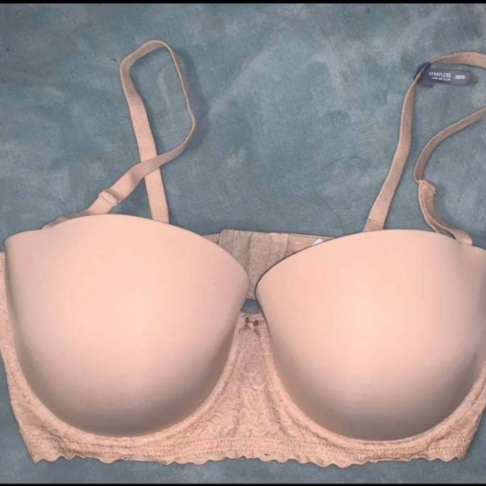 Aerie Bra Nude